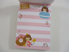 Cute Kawaii Crux Puchi Puchi Sweet Girl Mini Notepad / Memo Pad - Stationery Designer Paper Collection