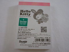 Cute Kawaii Sanrio Hello Kitty Colorful Bunny Mini Notepad / Memo Pad - A - Stationery Design Writing Collection