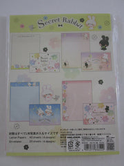Cute Kawaii Kamio Secret Rabbit Letter Set Pack