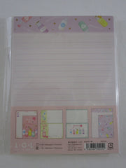 Cute Kawaii Q-Lia Milky Days Letter Set Pack - Stationery Paper Envelope Penpal