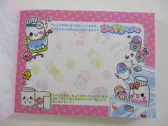 Cute Kawaii Kamio Capsule Doctor Bandaid Mini Notepad / Memo Pad - Stationery Design Writing - Rare Vintage Collectible