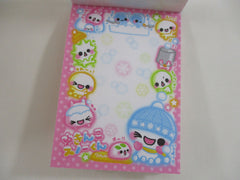 Cute Kawaii Crux Soap Bubble Awa Chan Mini Notepad / Memo Pad - Stationery Designer Paper Collection - Super Rare