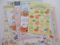 Cute Kawaii San-X Sumikko Gurashi Letter Sets - 2019 Baker Bread A - Writing Paper Envelope Stationery Penpal