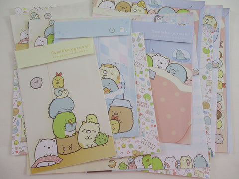 San-X Sumikko Gurashi Home Sweet Friends Letter Sets