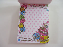 Cute Kawaii Kamio Macaroon Mini Notepad / Memo Pad - Stationery Designer Paper Collection