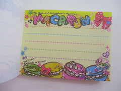 Cute Kawaii Kamio Macaroon Mini Notepad / Memo Pad - Stationery Designer Paper Collection