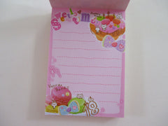 Cute Kawaii Crux Sweetie Time Rabbit Bunny Mini Notepad / Memo Pad - Stationery Designer Paper Collection