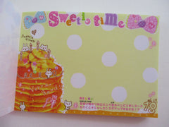 Cute Kawaii Crux Sweetie Time Rabbit Bunny Mini Notepad / Memo Pad - Stationery Designer Paper Collection