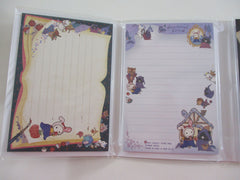 Cute Kawaii San-X Sentimental Circus 4 x 6 Inch Notepad / Memo Pad - G - Stationery Designer Paper Collection