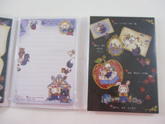 Cute Kawaii San-X Sentimental Circus 4 x 6 Inch Notepad / Memo Pad - G - Stationery Designer Paper Collection