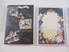 Cute Kawaii San-X Sentimental Circus 4 x 6 Inch Notepad / Memo Pad - G - Stationery Designer Paper Collection