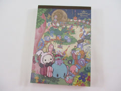 Cute Kawaii San-X Sentimental Circus 4 x 6 Inch Notepad / Memo Pad - E - Stationery Designer Paper Collection