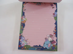 Cute Kawaii San-X Sentimental Circus 4 x 6 Inch Notepad / Memo Pad - E - Stationery Designer Paper Collection