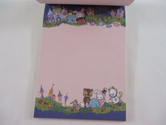 Cute Kawaii San-X Sentimental Circus 4 x 6 Inch Notepad / Memo Pad - E - Stationery Designer Paper Collection