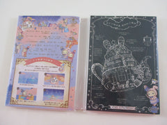 Cute Kawaii San-X Sentimental Circus 4 x 6 Inch Notepad / Memo Pad - F - Stationery Designer Paper Collection