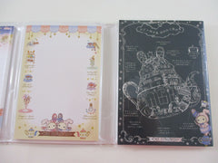 Cute Kawaii San-X Sentimental Circus 4 x 6 Inch Notepad / Memo Pad - F - Stationery Designer Paper Collection