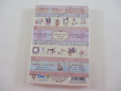 Cute Kawaii San-X Sentimental Circus 4 x 6 Inch Notepad / Memo Pad - H - Stationery Designer Paper Collection