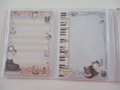 Cute Kawaii San-X Sentimental Circus 4 x 6 Inch Notepad / Memo Pad - I - Stationery Designer Paper Collection