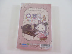 Cute Kawaii San-X Sentimental Circus 4 x 6 Inch Notepad / Memo Pad - I - Stationery Designer Paper Collection