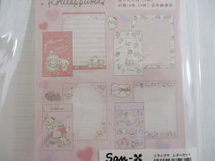 Cute Kawaii San-X Korilakkuma Cute Twin Letter Set Pack - Stationery Writing Paper Envelope Penpal Rare Collectible