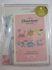 Cute Kawaii Q-Lia Dinosaurs Letter Set Pack