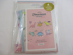 Cute Kawaii Q-Lia Dinosaurs Letter Set Pack