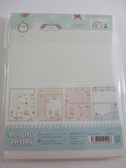 Cute Kawaii Q-Lia Hedgehog Rabbit Cute Wild Beasts Letter Set Pack - Stationery Paper Envelope Penpal