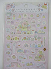 Cute Kawaii San-X Sumikko Gurashi Happy Playground  Sticker Sheet 2021 - B - for Planner Journal Scrapbook Craft