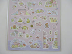 Cute Kawaii San-X Sumikko Gurashi Happy Playground  Sticker Sheet 2021 - B - for Planner Journal Scrapbook Craft