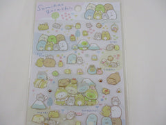 Cute Kawaii San-X Sumikko Gurashi Shiba Puppies Dog Sticker Sheet 2022 - B - for Planner Journal Scrapbook Craft