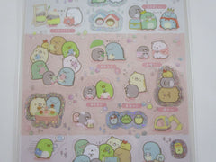 Cute Kawaii San-X Sumikko Gurashi Friendship Time Glitter Sticker Sheet 2020 - for Planner Journal Scrapbook Craft