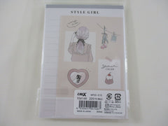 Crux Girl Style MINI Letter Set Pack - Stationery Writing Note Paper Envelope