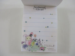 Cute Kawaii San-X Sentimental Circus Mini Notepad / Memo Pad - A - Vintage Rare