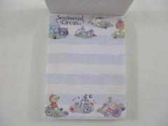 Cute Kawaii San-X Sentimental Circus Mini Notepad / Memo Pad - A - Vintage Rare