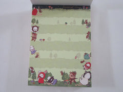 Cute Kawaii San-X Sentimental Circus Mini Notepad / Memo Pad - D - Vintage Rare