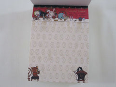 Cute Kawaii San-X Sentimental Circus Mini Notepad / Memo Pad - E - Vintage Rare