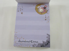 Cute Kawaii San-X Sentimental Circus Mini Notepad / Memo Pad - G - Vintage Rare