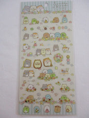 Cute Kawaii San-X Sumikko Gurashi Flower Field Spring Sticker Sheet 2019- B - for Planner Journal Scrapbook Craft