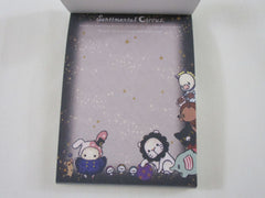 Cute Kawaii San-X Sentimental Circus Mini Notepad / Memo Pad - G - Vintage Rare