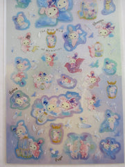 Cute Kawaii San-X Sentimental Circus Blue Bird Sticker Sheet 2019 - for Planner Journal Scrapbook Craft