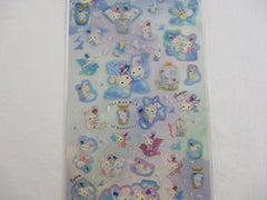 Cute Kawaii San-X Sentimental Circus Blue Bird Sticker Sheet 2019 - for Planner Journal Scrapbook Craft