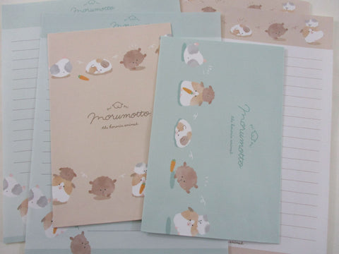 Cute Kawaii Q-Lia Cororin Hamster Letter Sets - Writing Paper Envelope Stationery