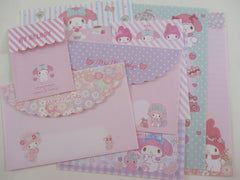 Cute Kawaii My Melody Rabbit Bunny Letter Sets - Writing Paper Envelope Stationery