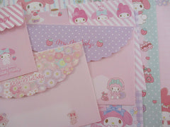 Cute Kawaii My Melody Rabbit Bunny Letter Sets - Writing Paper Envelope Stationery