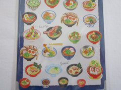 Cute Kawaii Mindwave Foodies Sticker Sheet - G - Ramen Noodle Udon - for Journal Planner Craft