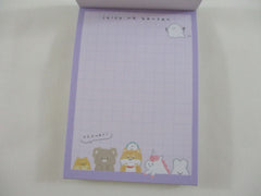 Cute Kawaii Kamio Best Supper Ghost Unicorn Animals Mini Notepad / Memo Pad - Stationery Design Writing Collection