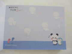 Cute Kawaii Kamio Mochi Panda Penguin Shark Mini Notepad / Memo Pad - Stationery Design Writing Collection