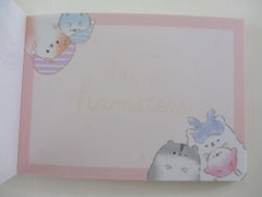 Cute Kawaii Crux Funny Hamster Mini Notepad / Memo Pad - Stationery Designer Paper Collection