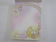 Cute Kawaii Q-Lia Rabbit Unicorn Kindness Sky Flavor Mini Notepad / Memo Pad - Stationery Designer Writing Paper Collection