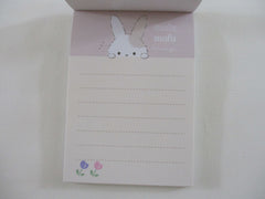 Cute Kawaii Crux Rabbit Bunny Mofu Usagi Mini Notepad / Memo Pad - Stationery Designer Paper Collection